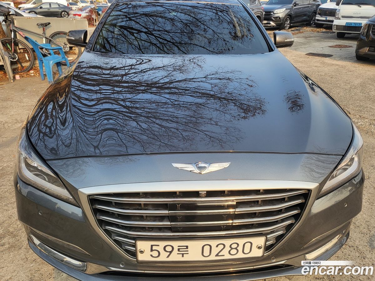 Genesis G80