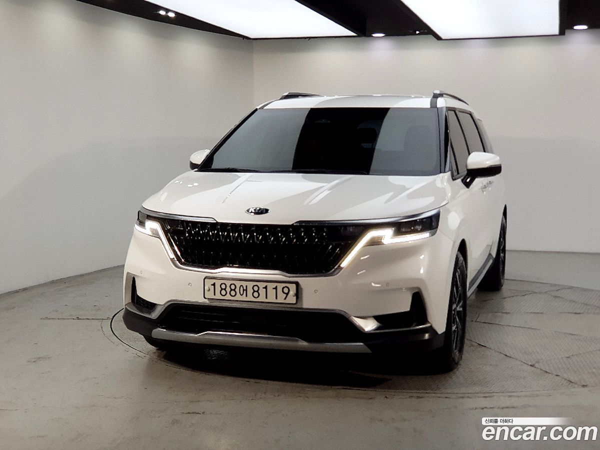 Kia Canival Mk4
