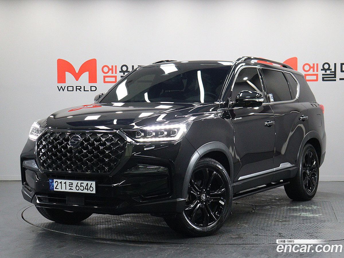 KG_Mobility_Ssangyong Rexton