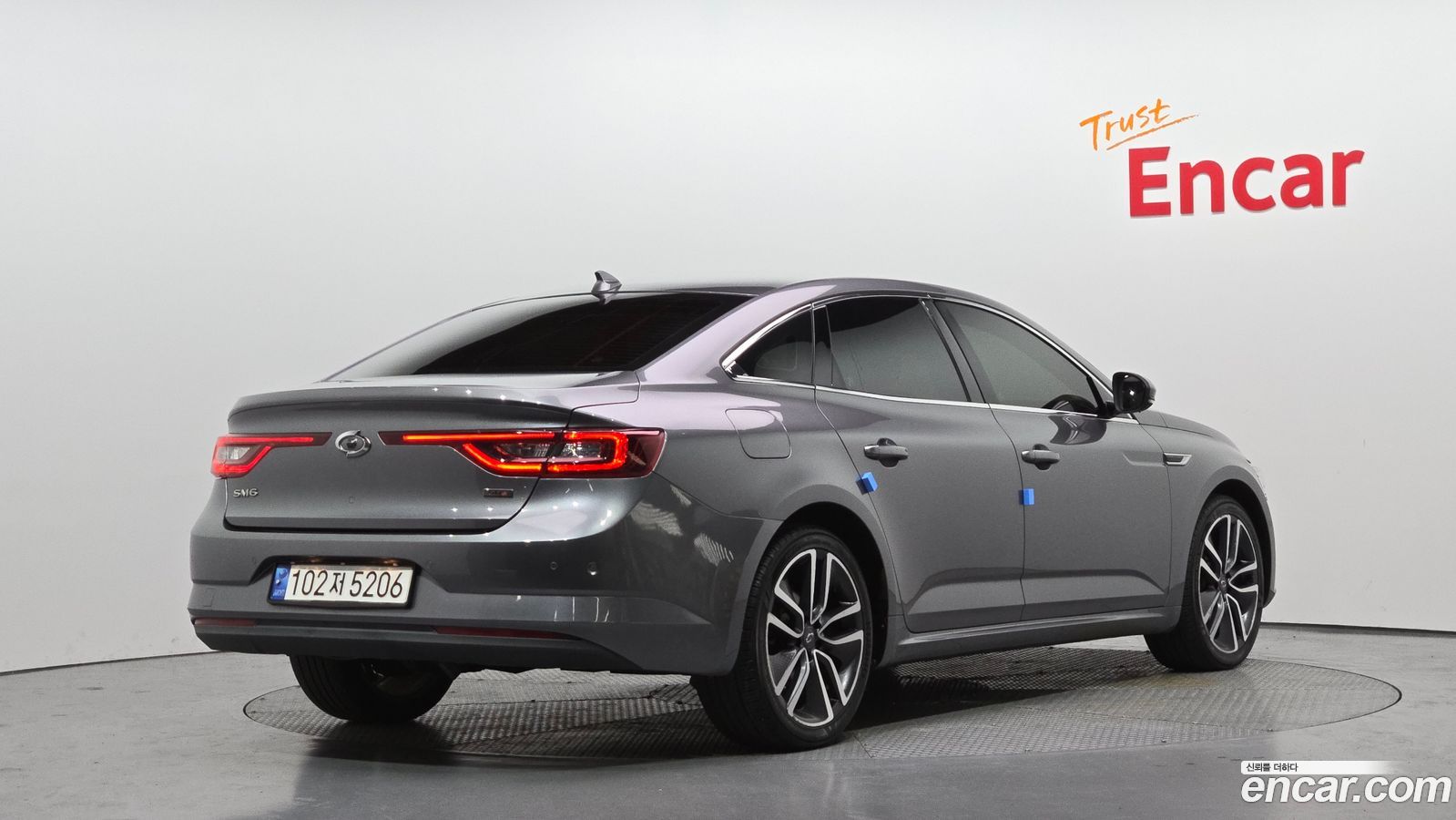 Renault-KoreaSamsung SM6