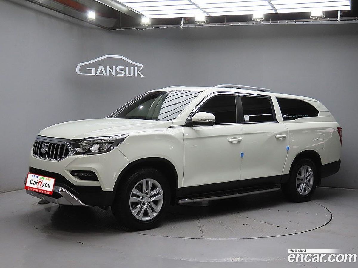 KG_Mobility_Ssangyong Rexton