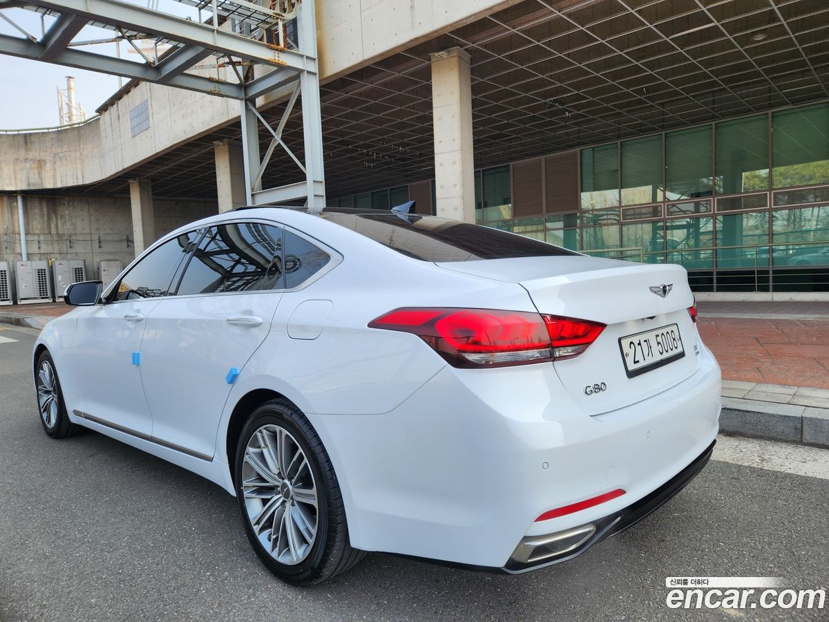 Genesis G80