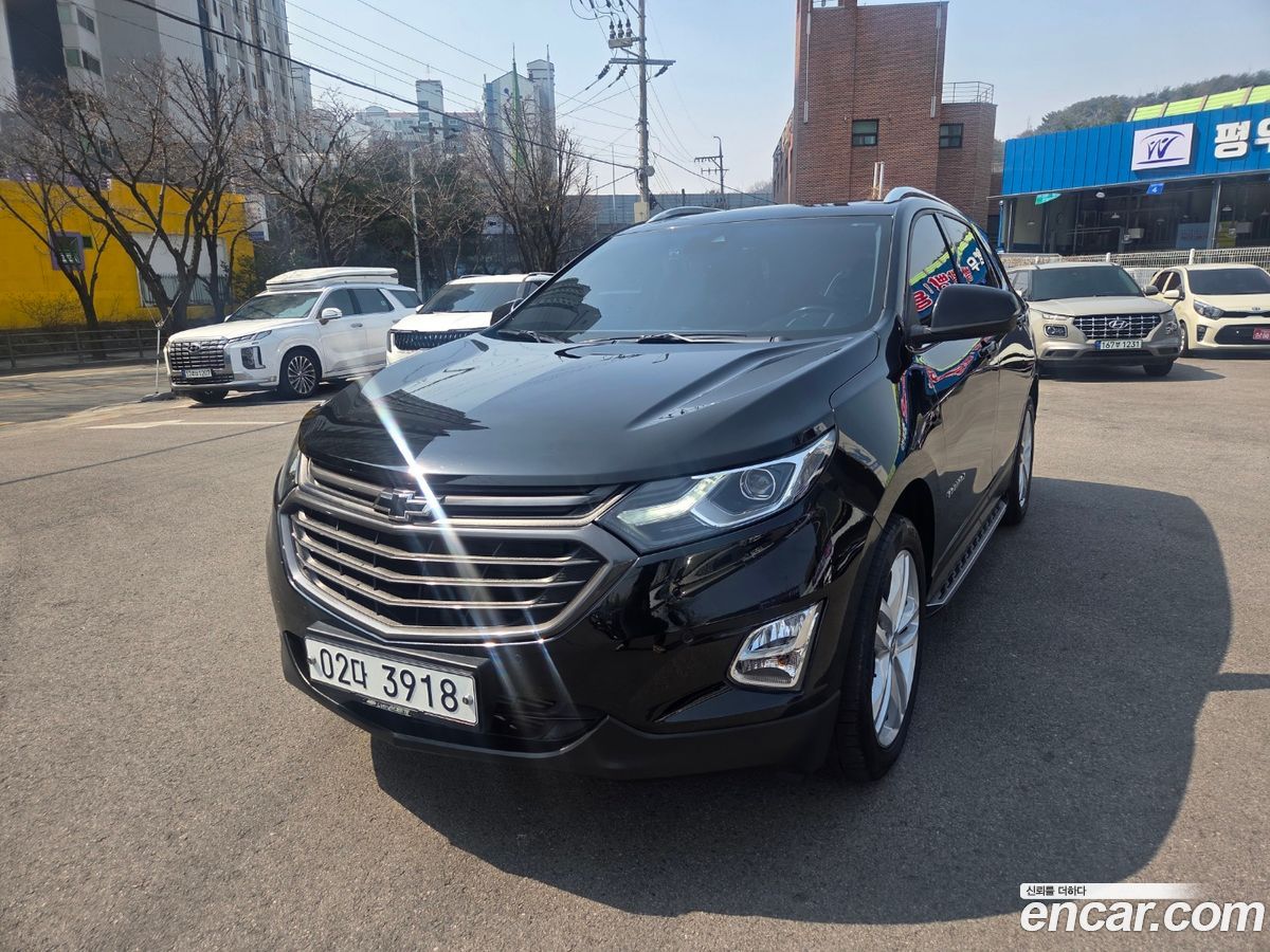 ChevroletGMDaewoo Equinox