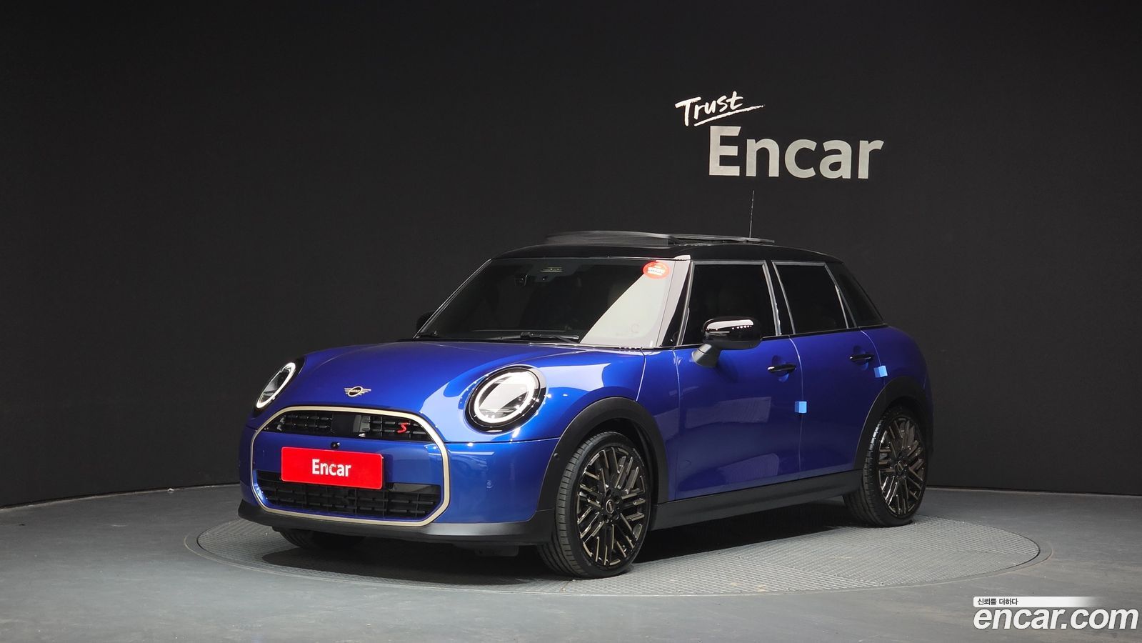 Mini Cooper Mk4