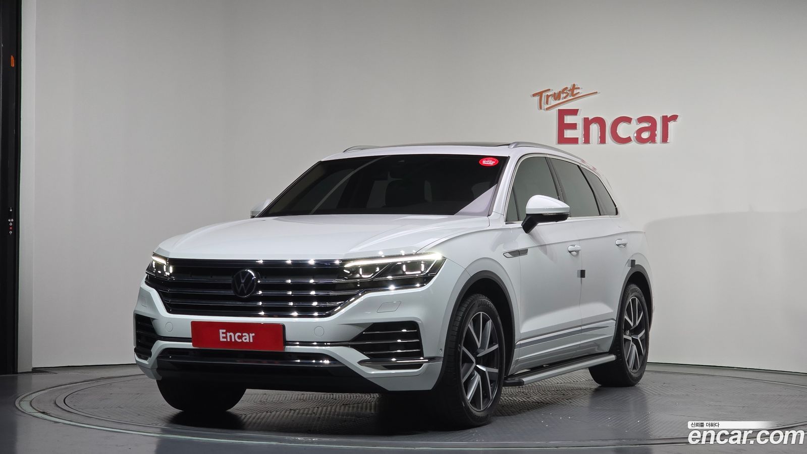 Volkswagen Touareg Mk3