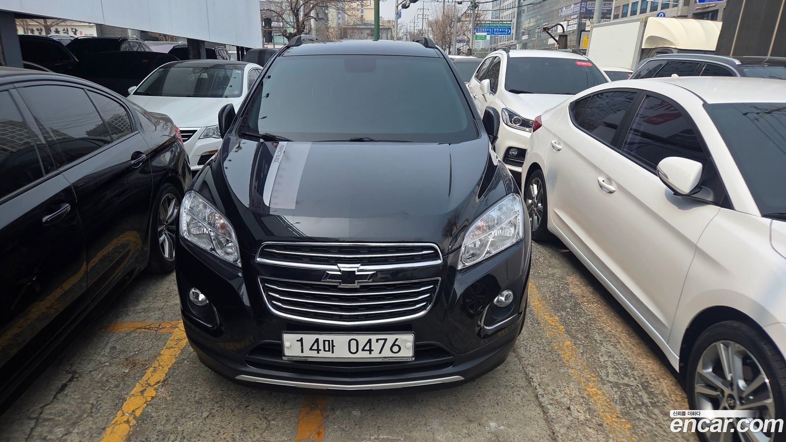 ChevroletGMDaewoo Trax