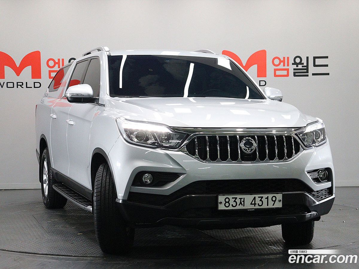 KG_Mobility_Ssangyong Rexton