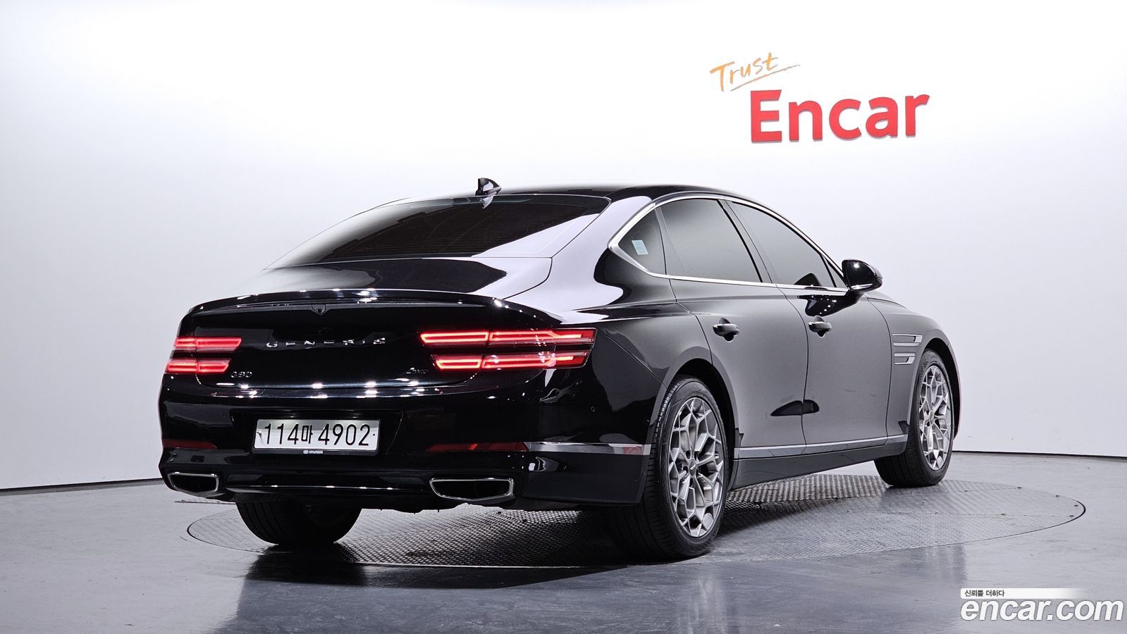 Genesis G80