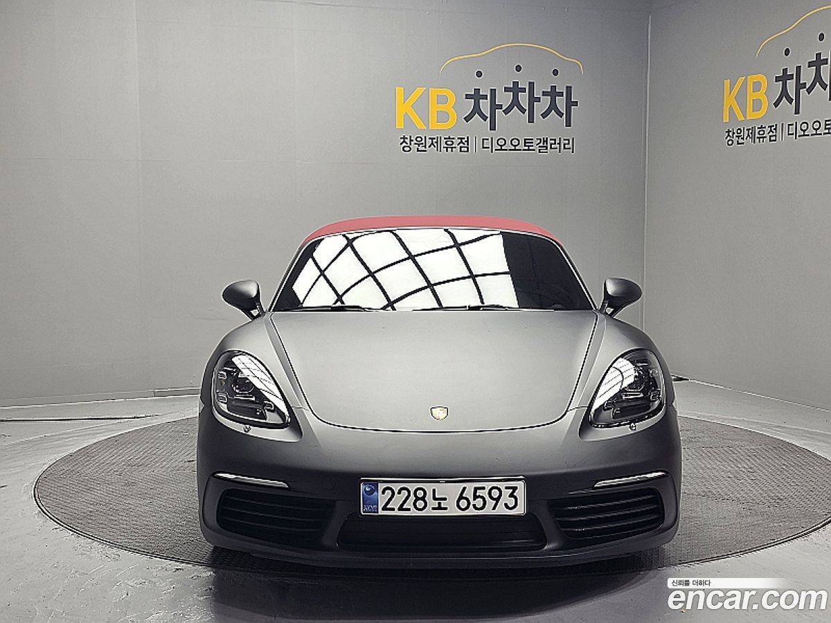 Porsche 718