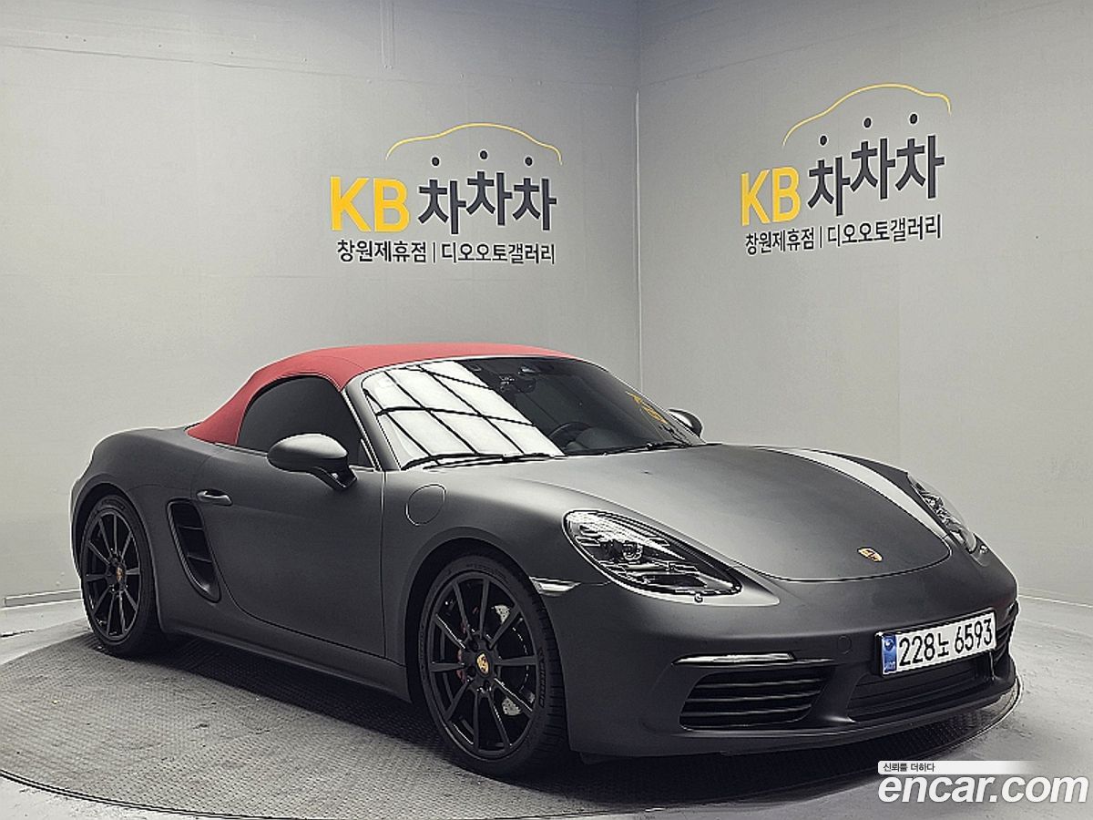 Porsche 718
