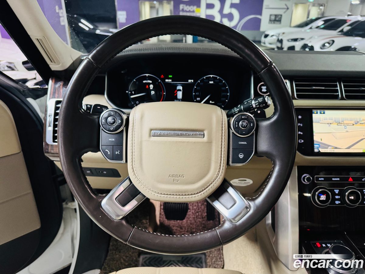 Land Rover Range Rover Mk4