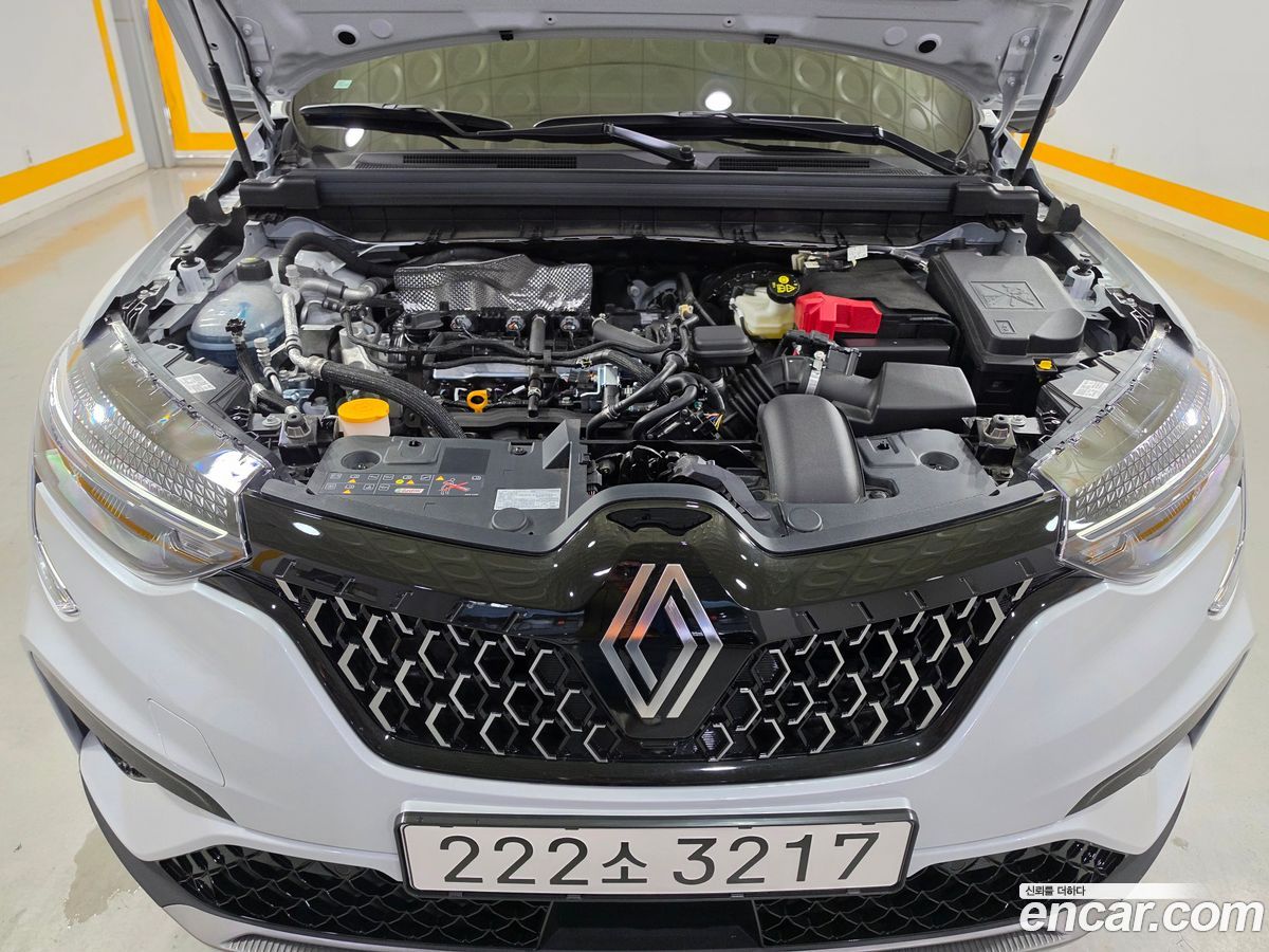 Renault-KoreaSamsung Arkana