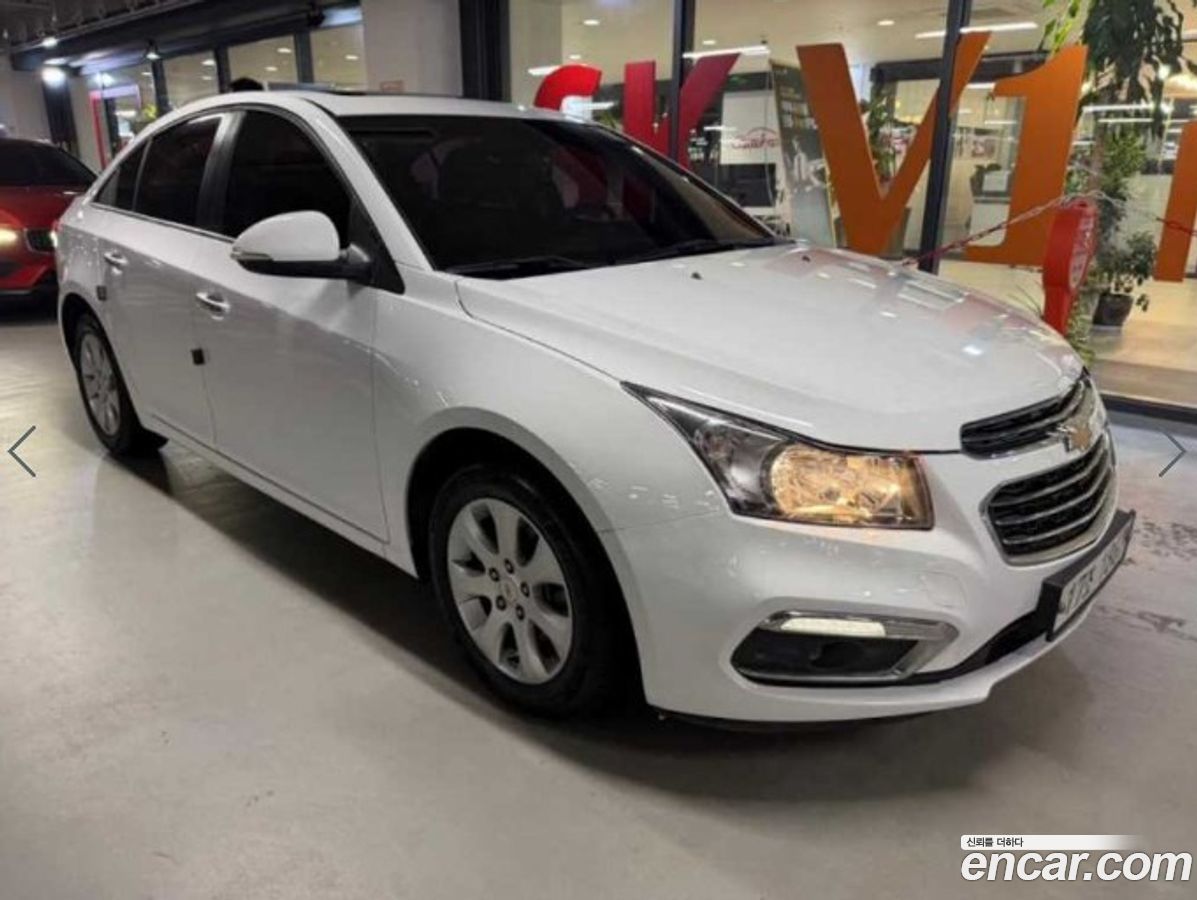 ChevroletGMDaewoo Cruze