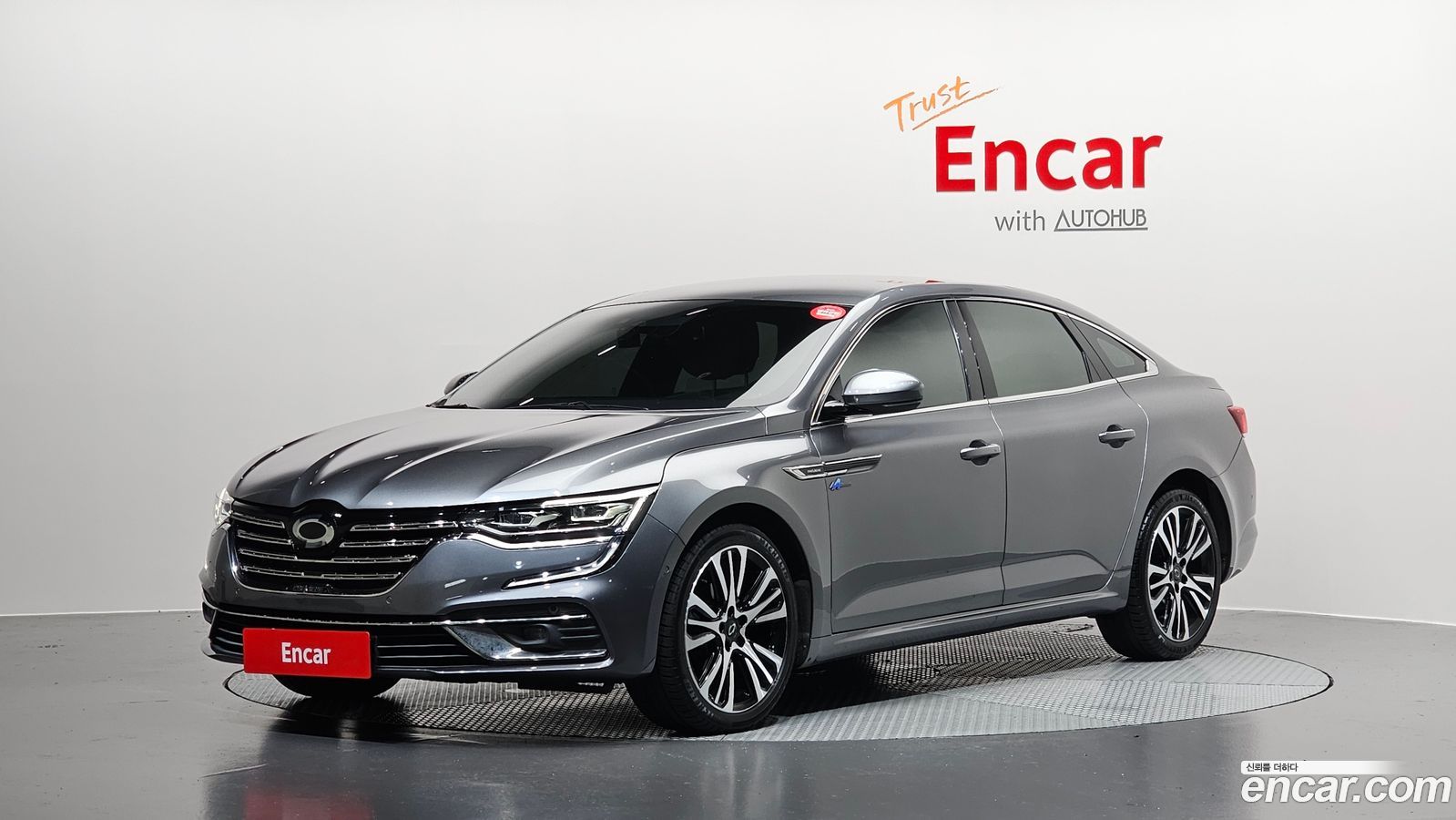Renault-KoreaSamsung SM6
