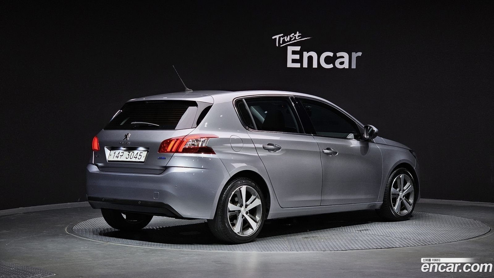 Peugeot 308 Mk2