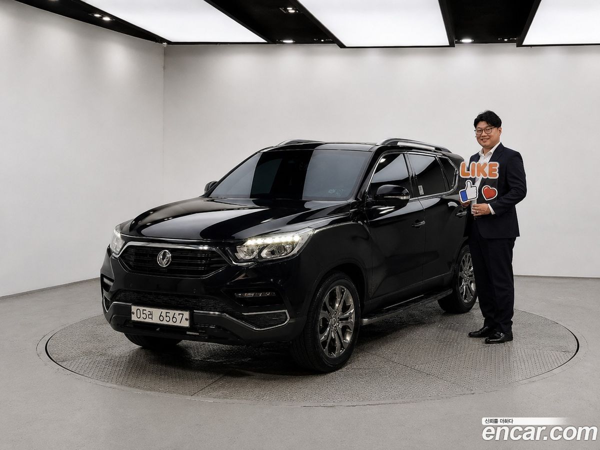 KG_Mobility_Ssangyong Rexton