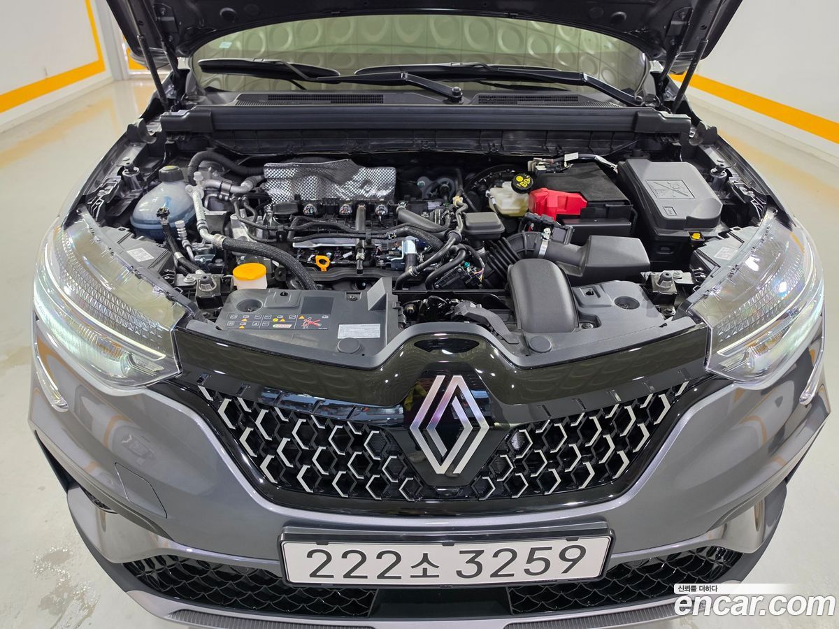 Renault-KoreaSamsung Arkana