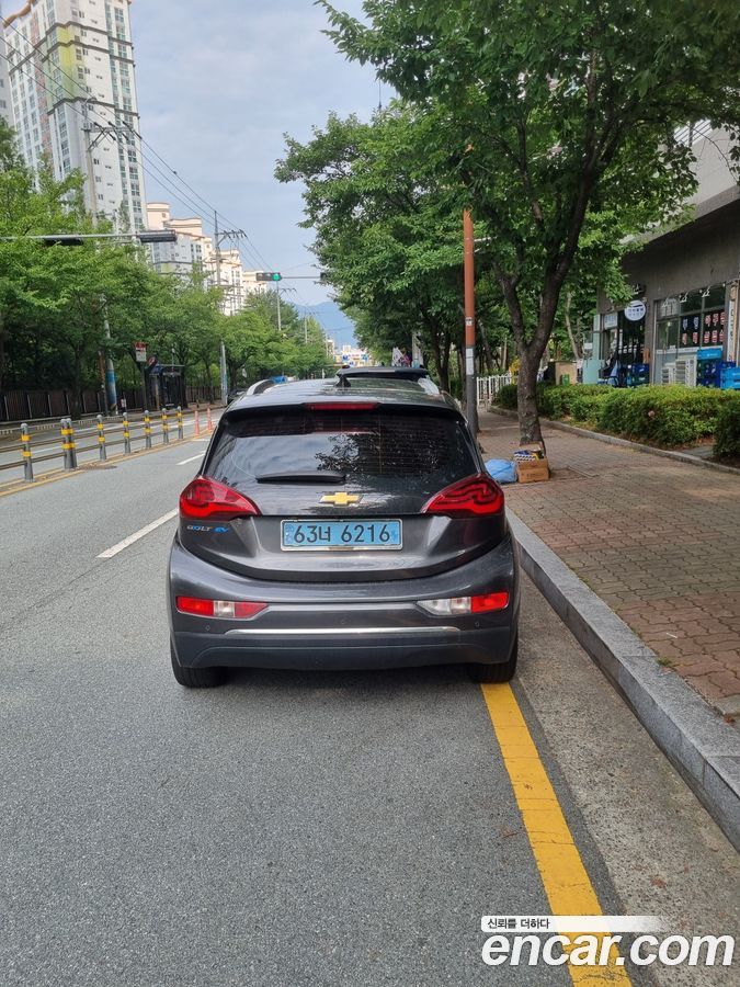 ChevroletGMDaewoo Bolt EV