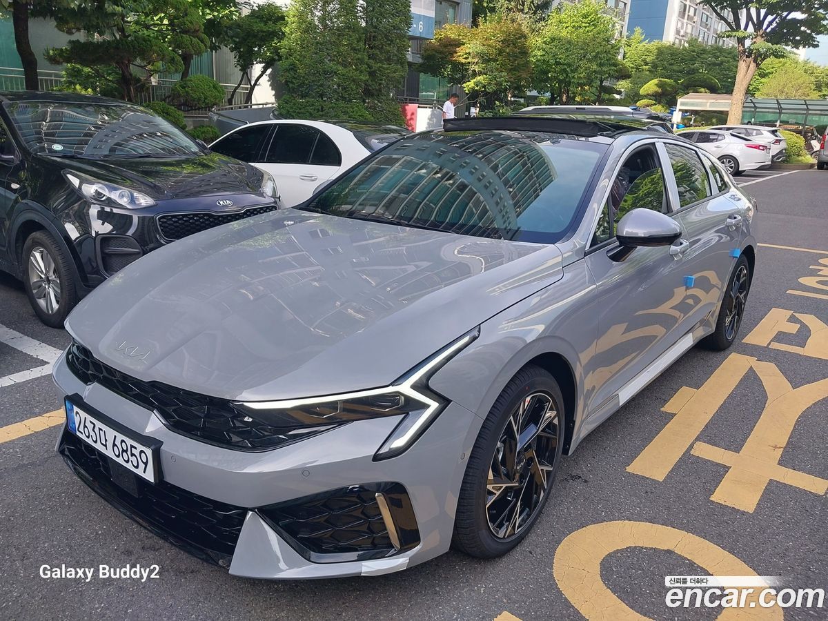 Kia K5 Mk3