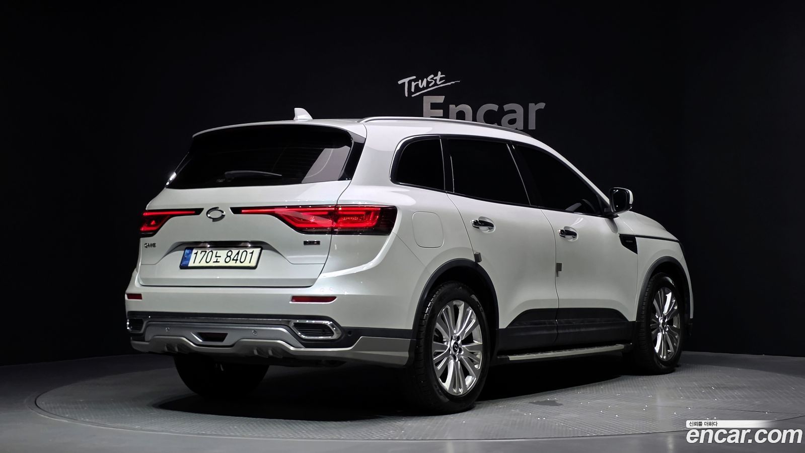 Renault-KoreaSamsung QM6