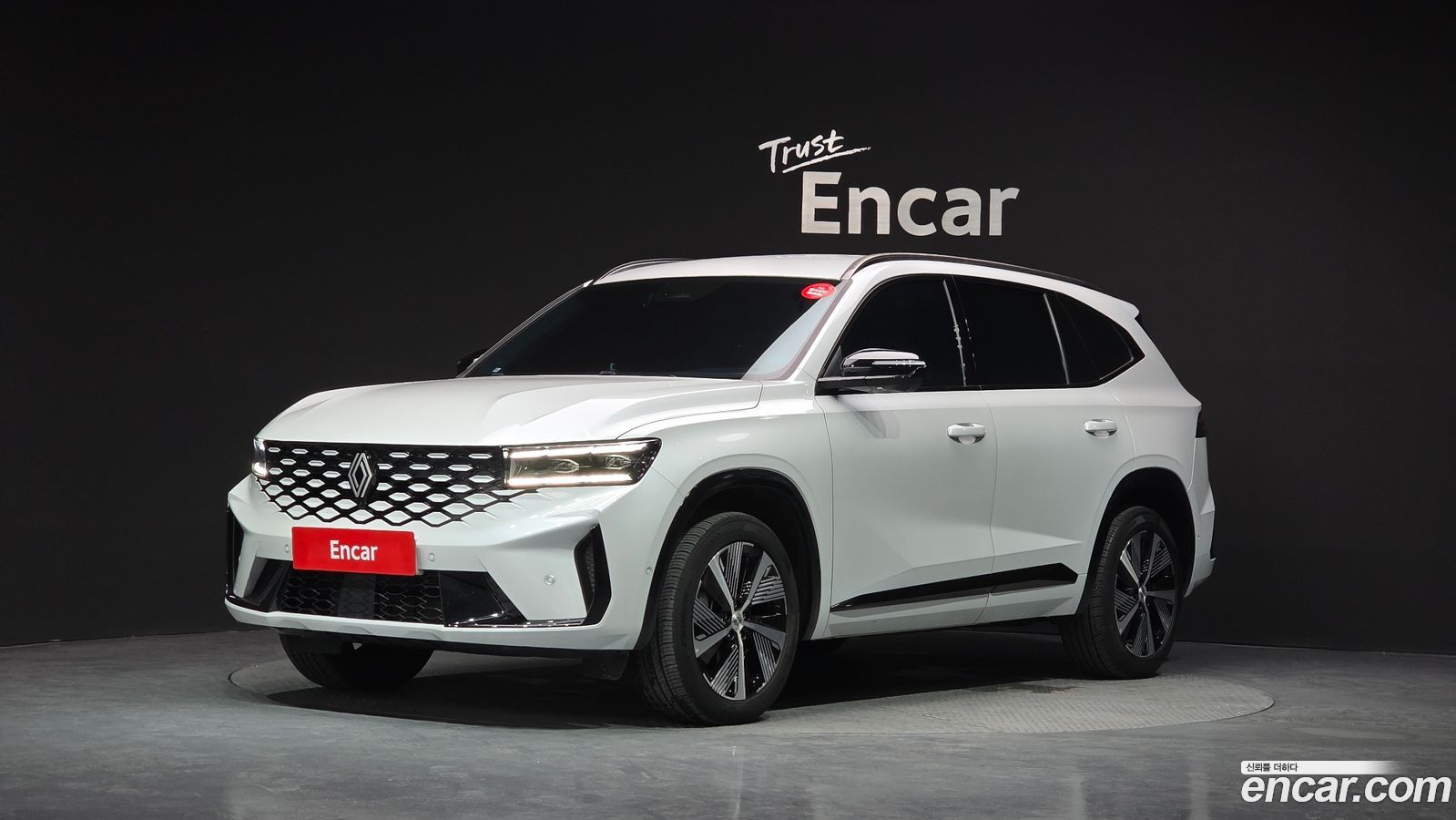 Renault-KoreaSamsung Grand Koleos
