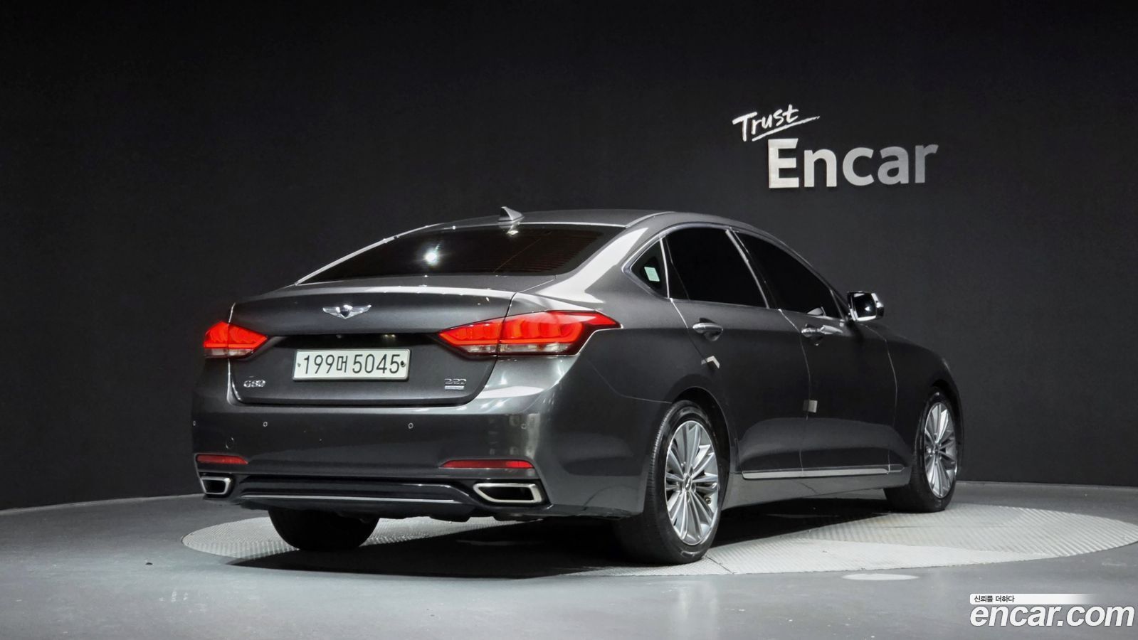 Genesis G80