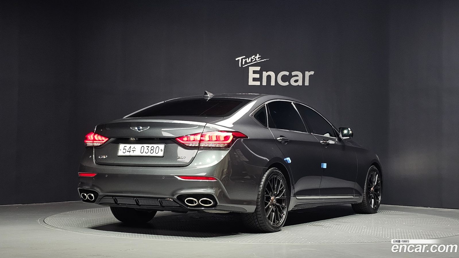 Genesis G80