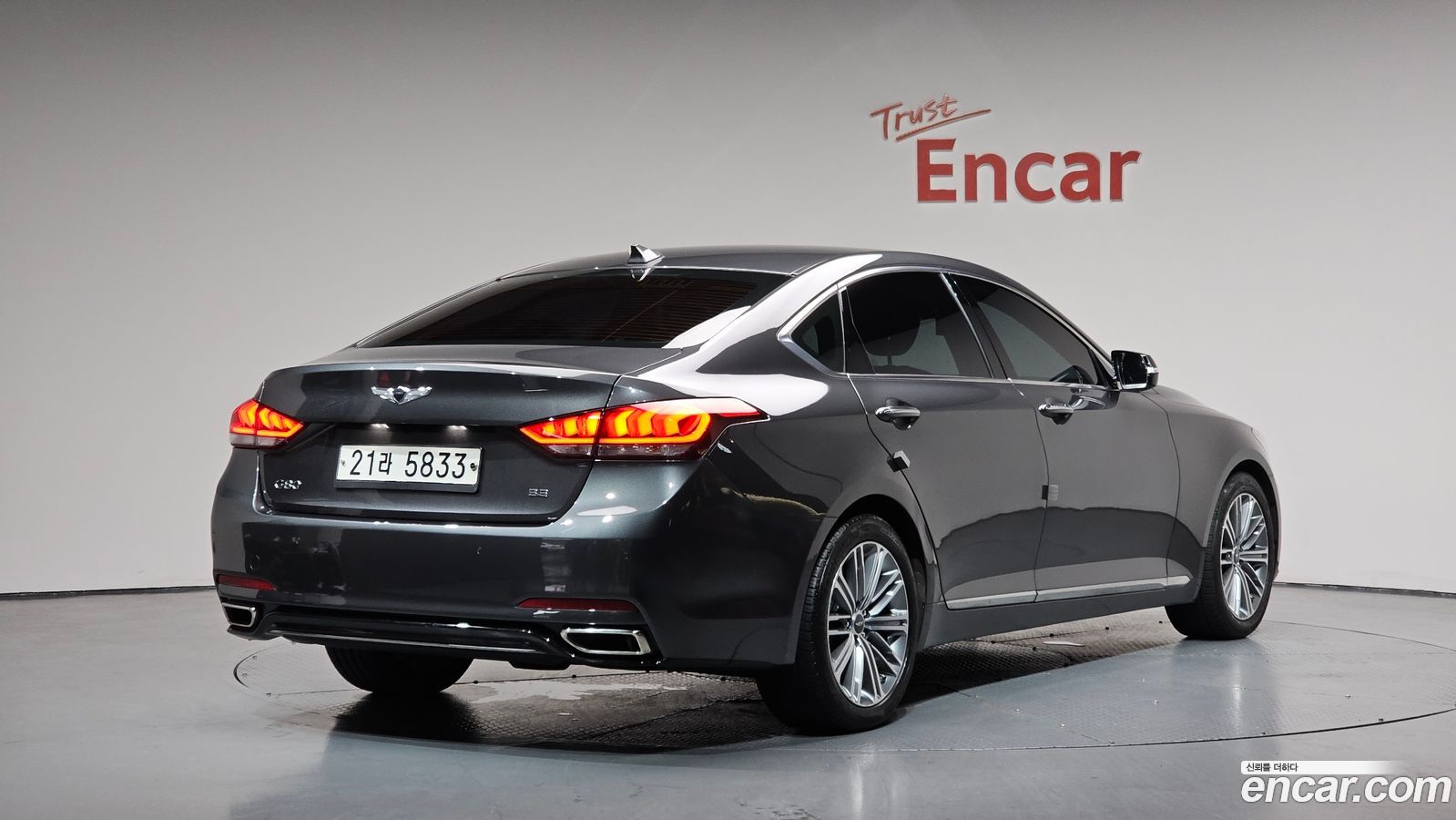 Genesis G80