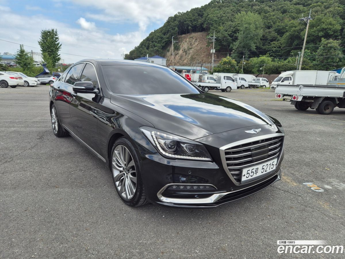 Genesis G80
