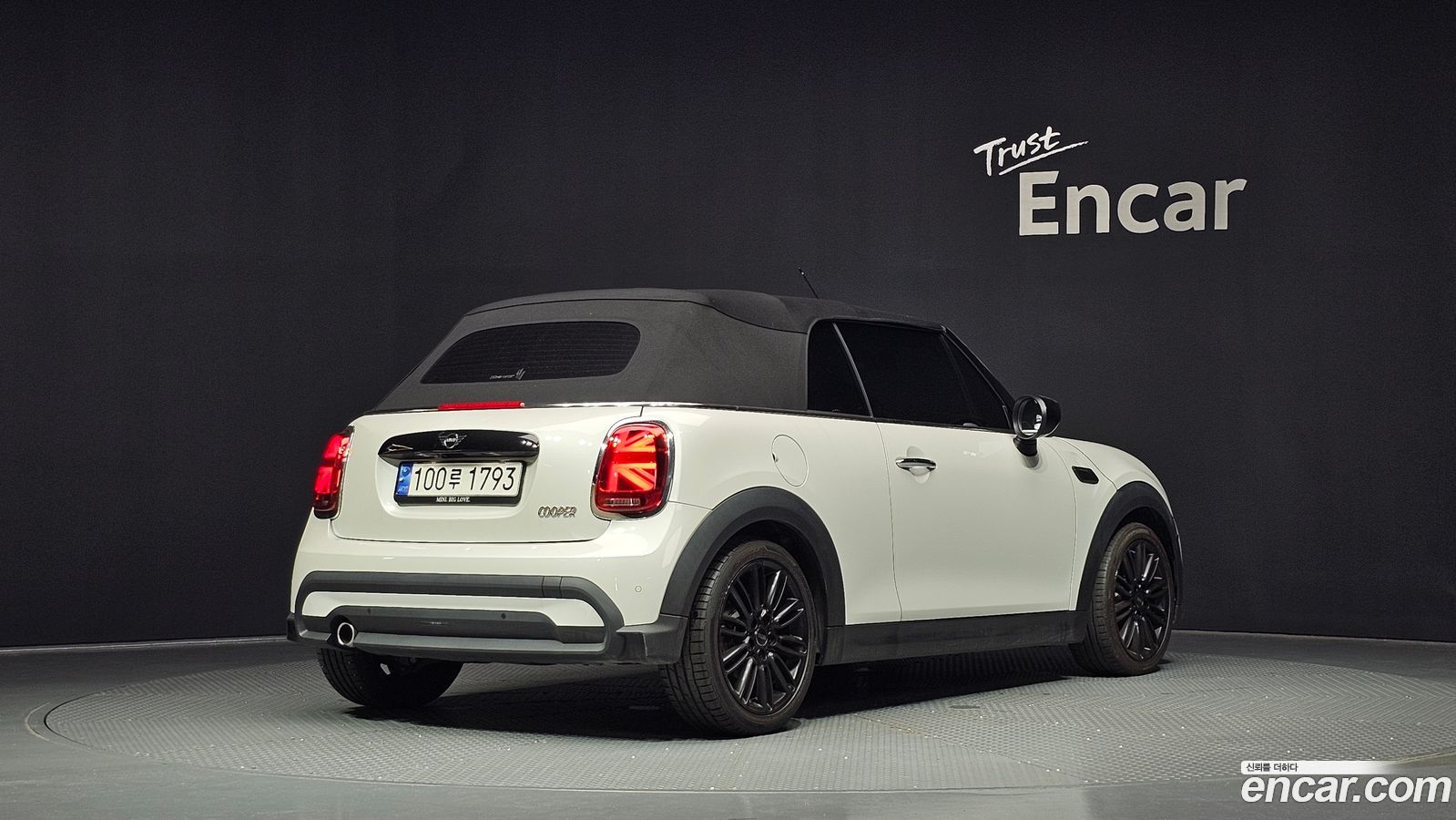 Mini Cooper Convertible