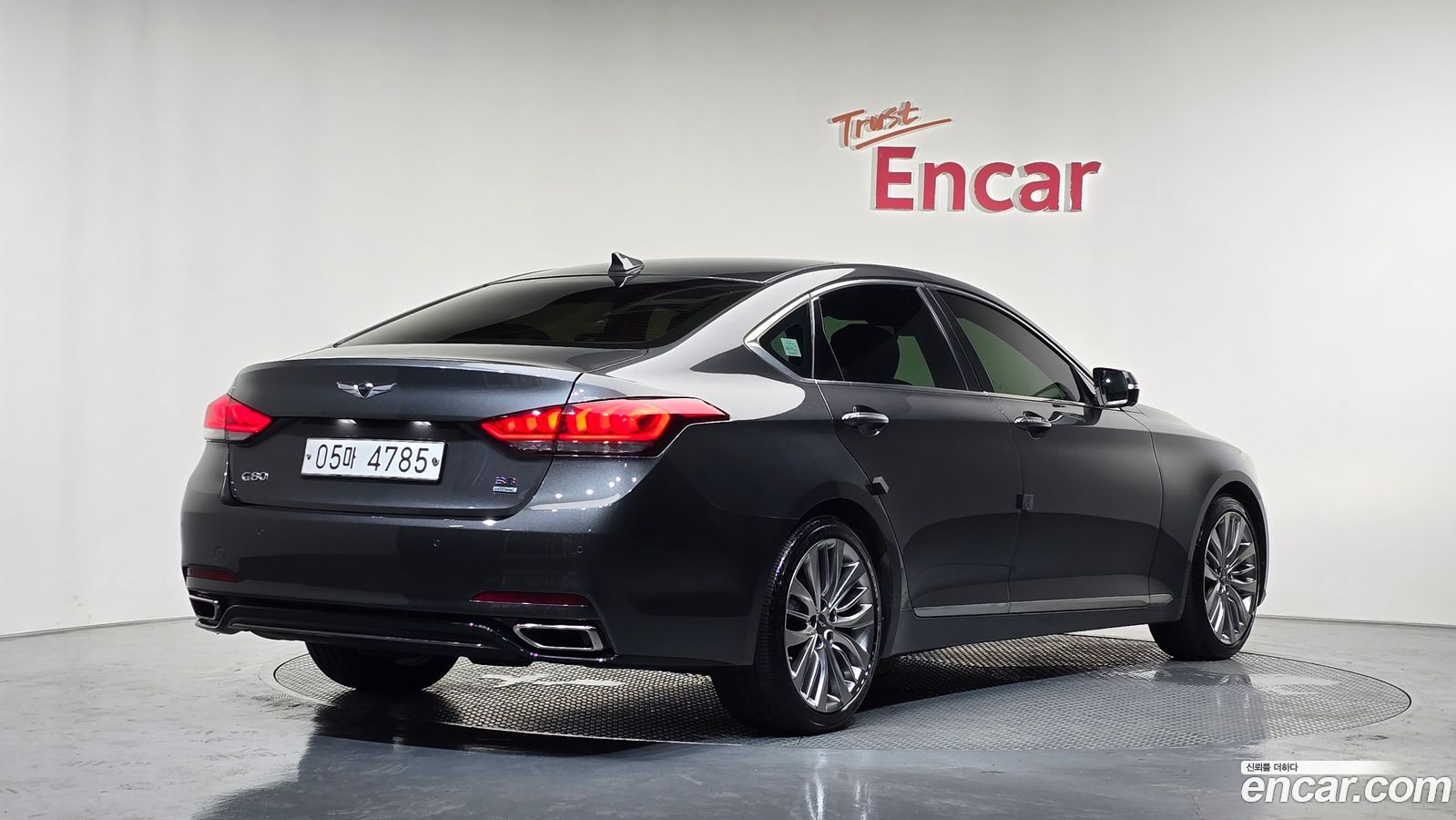 Genesis G80