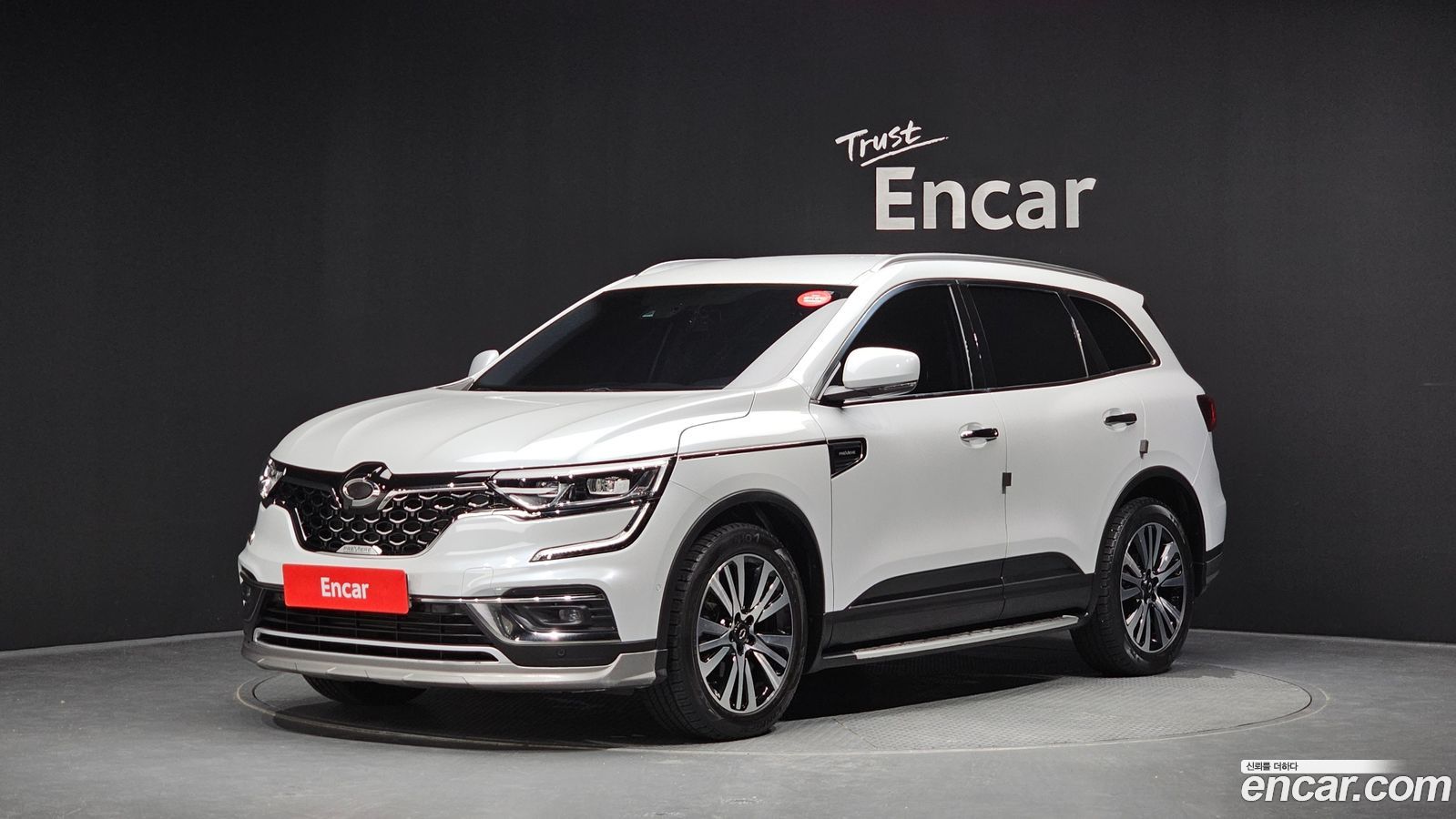 Renault-KoreaSamsung QM6