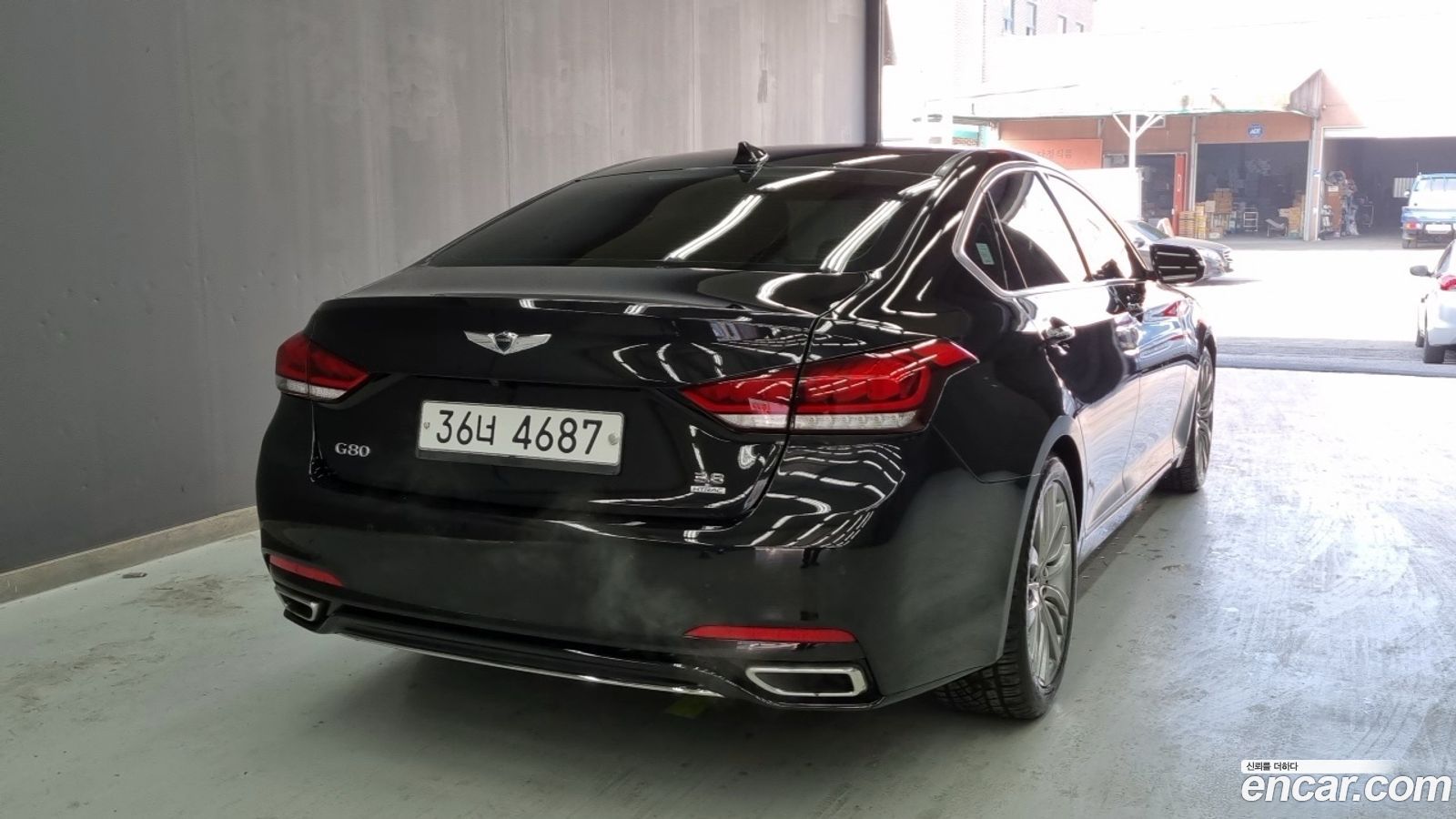 Genesis G80