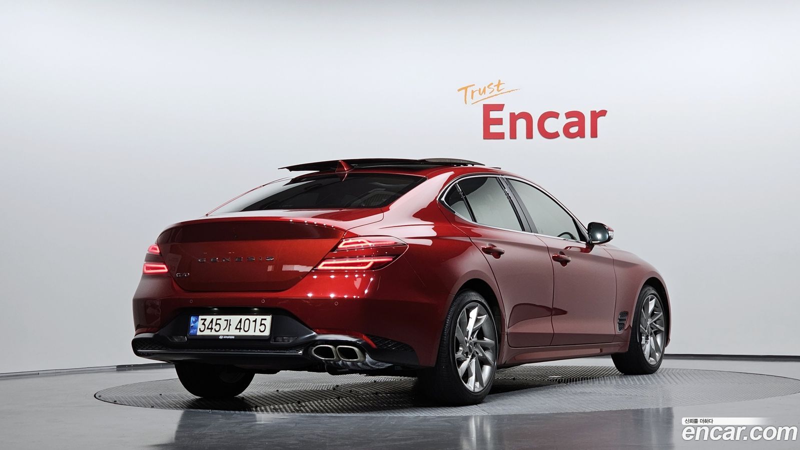 Genesis G70