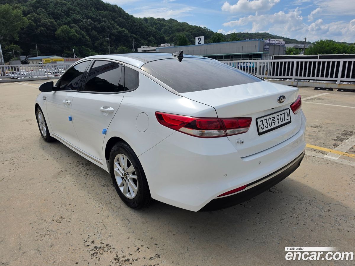 Kia K5 Mk2