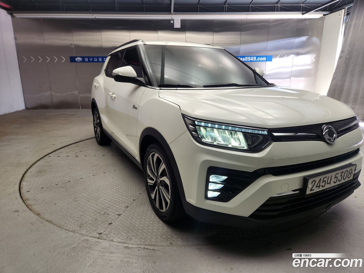 KG_Mobility_Ssangyong TIBOLI