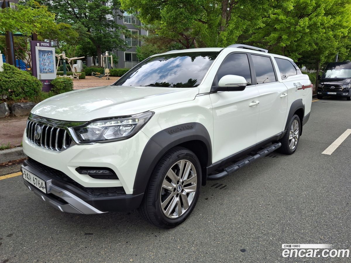 KG_Mobility_Ssangyong Rexton