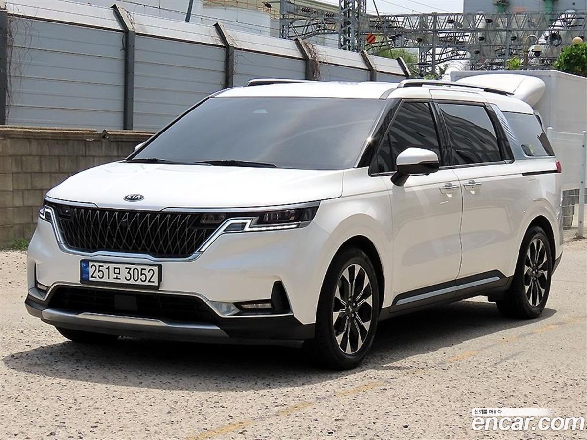 Kia Canival Mk4