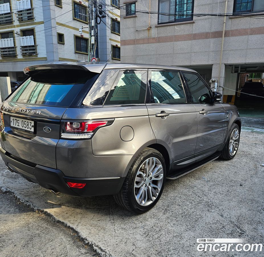 Land Rover Range Rover Sport Mk2
