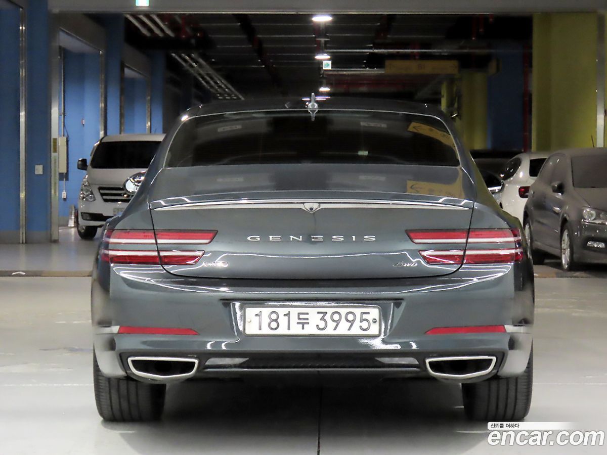 Genesis G80