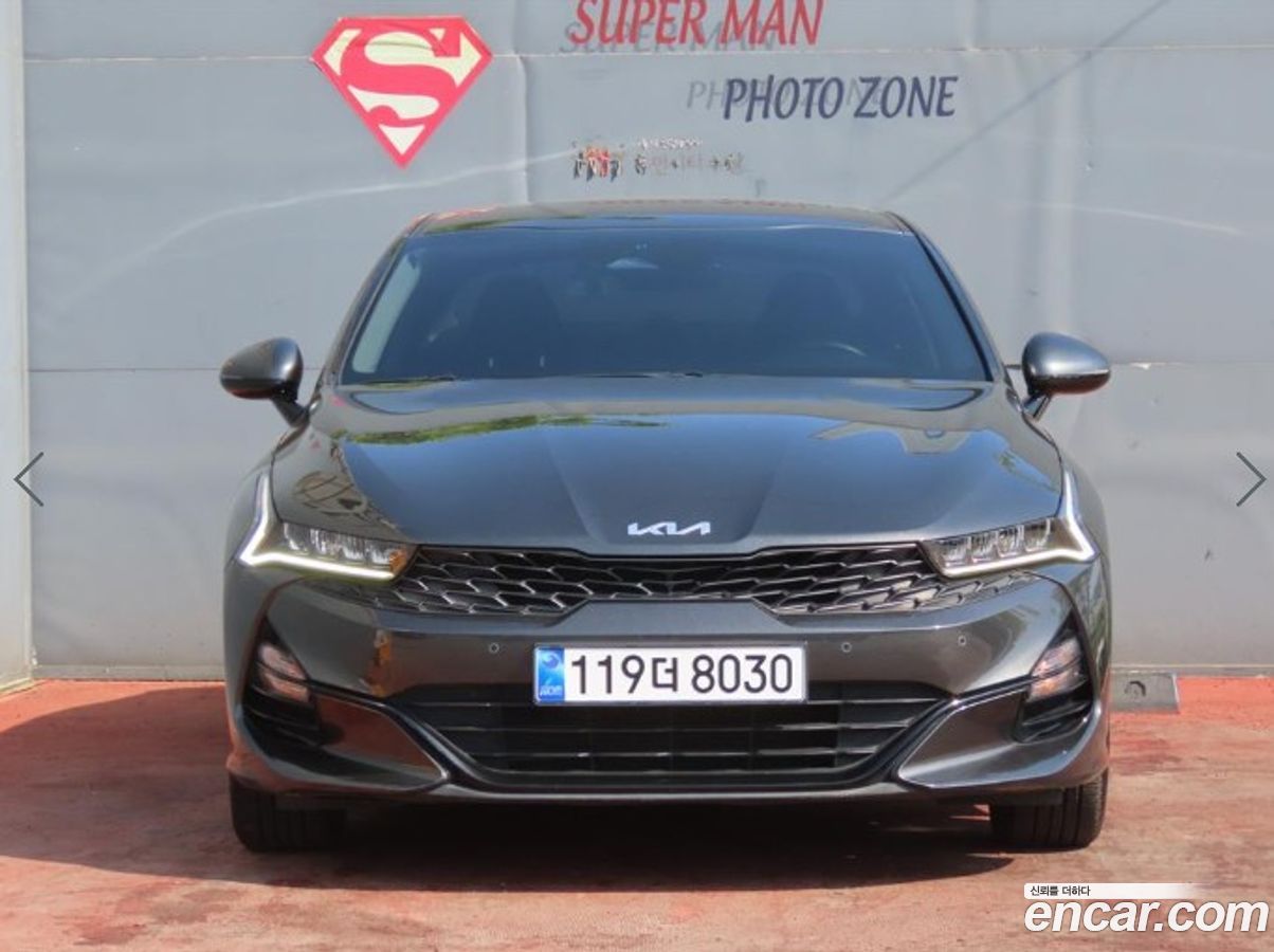 Kia K5 Mk3