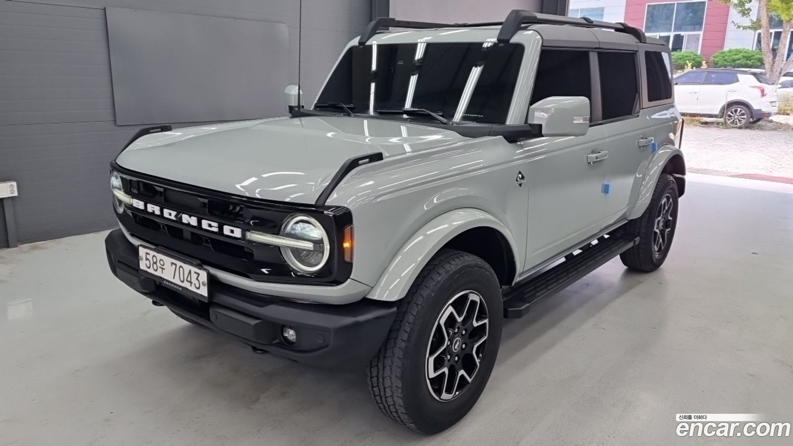 Ford Bronco Mk6