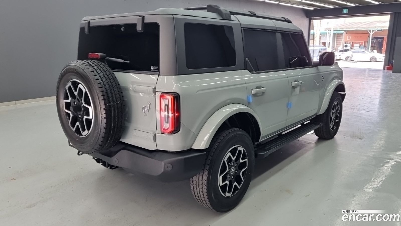 Ford Bronco Mk6