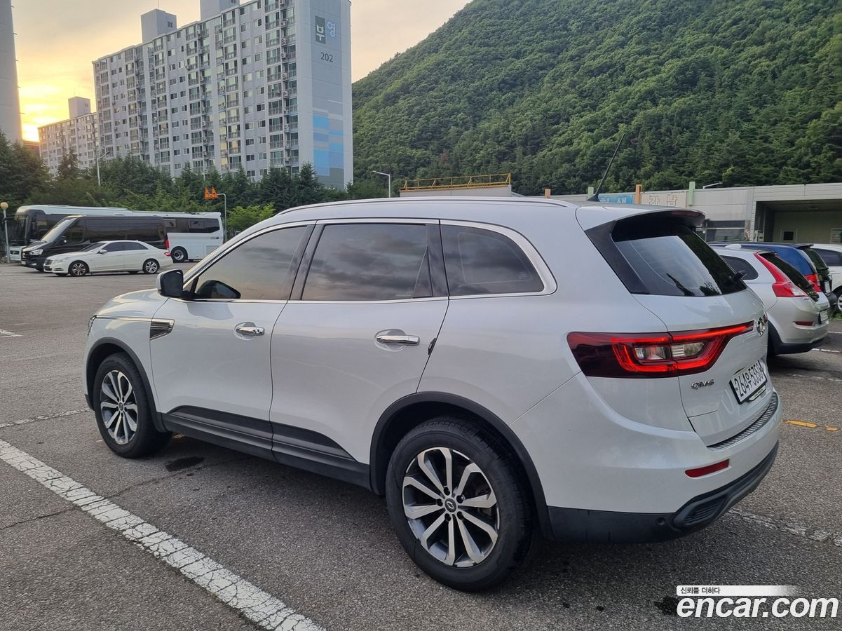 Renault-KoreaSamsung QM6