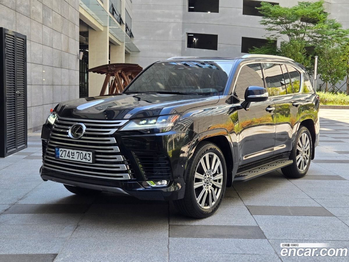 Lexus LX Mk4