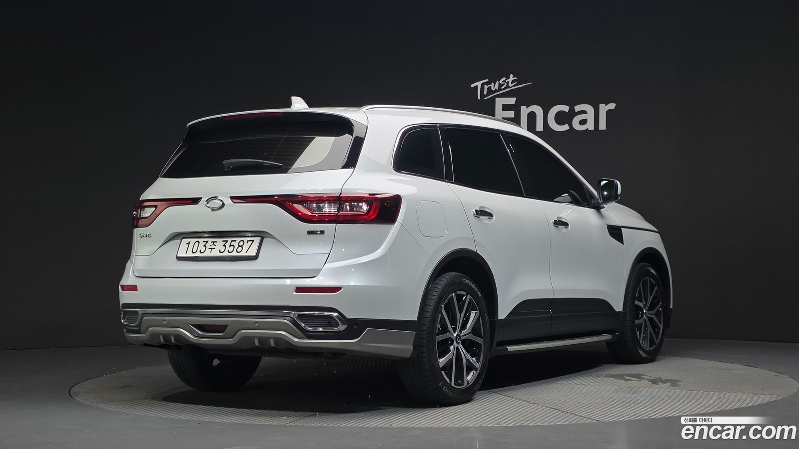 Renault-KoreaSamsung QM6