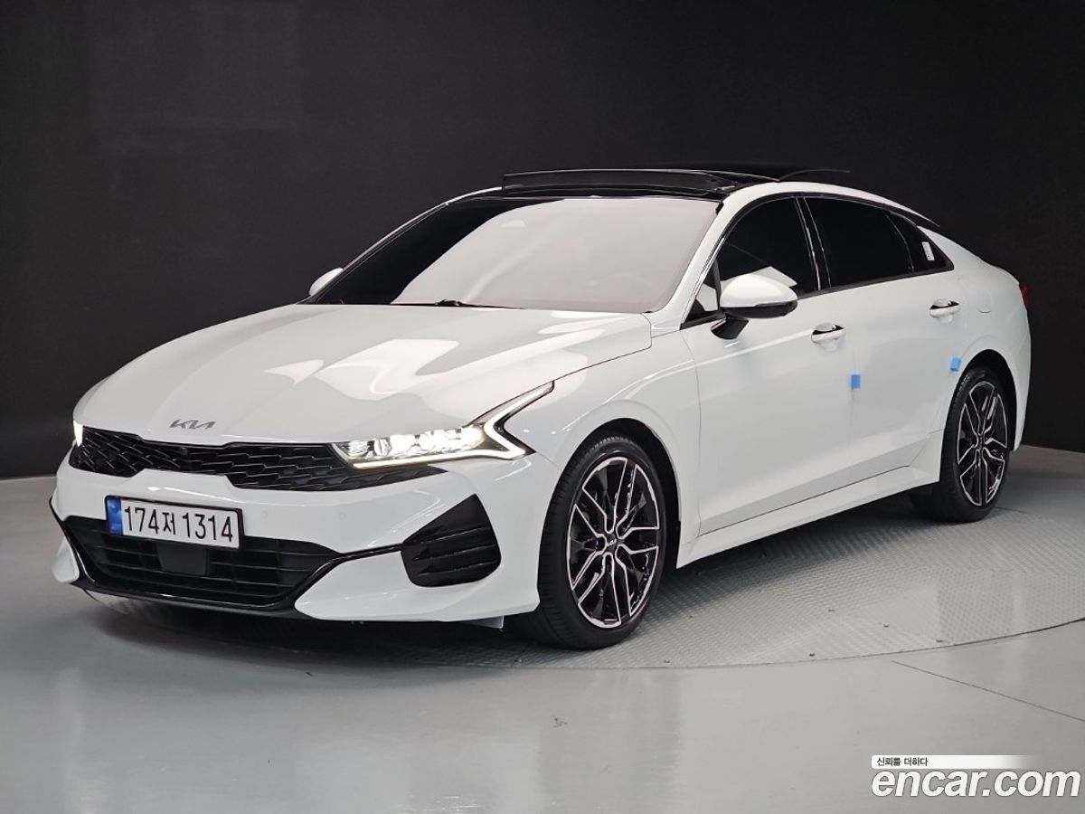 Kia K5 Mk3