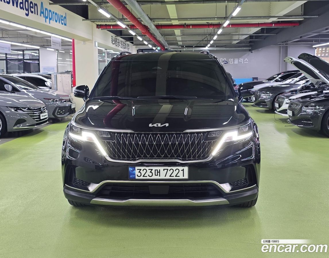 Kia Canival Mk4