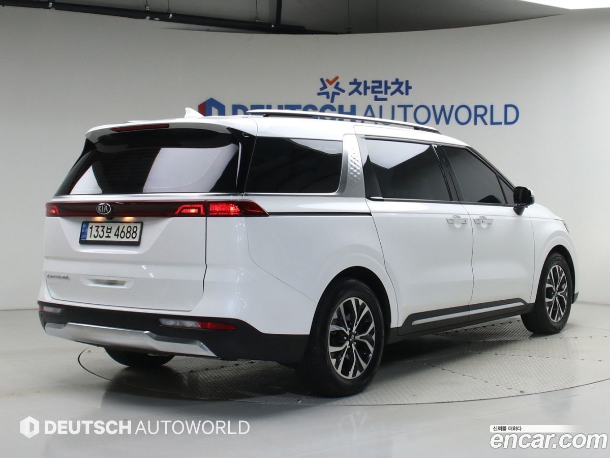 Kia Canival Mk4
