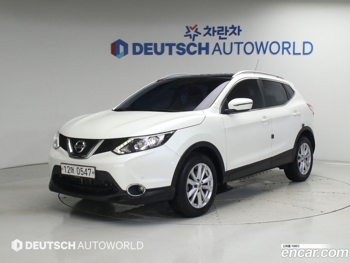 Nissan Qashqai Mk2